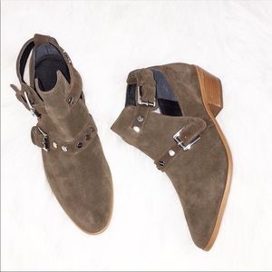 Rebecca Minkoff | NWOB Abigail Cutout Boots 10